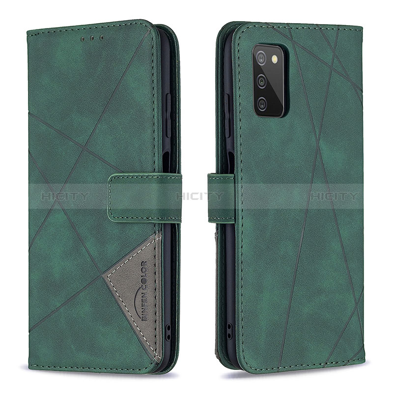 Coque Portefeuille Livre Cuir Etui Clapet B08F pour Samsung Galaxy A02s Plus