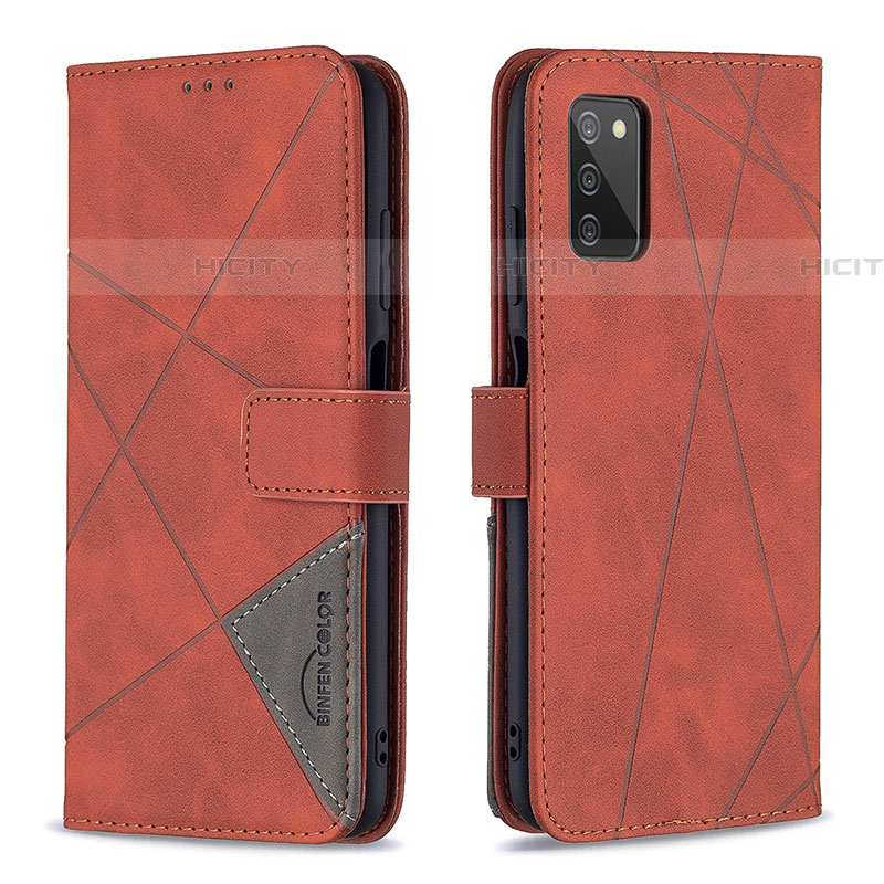 Coque Portefeuille Livre Cuir Etui Clapet B08F pour Samsung Galaxy A03s Plus