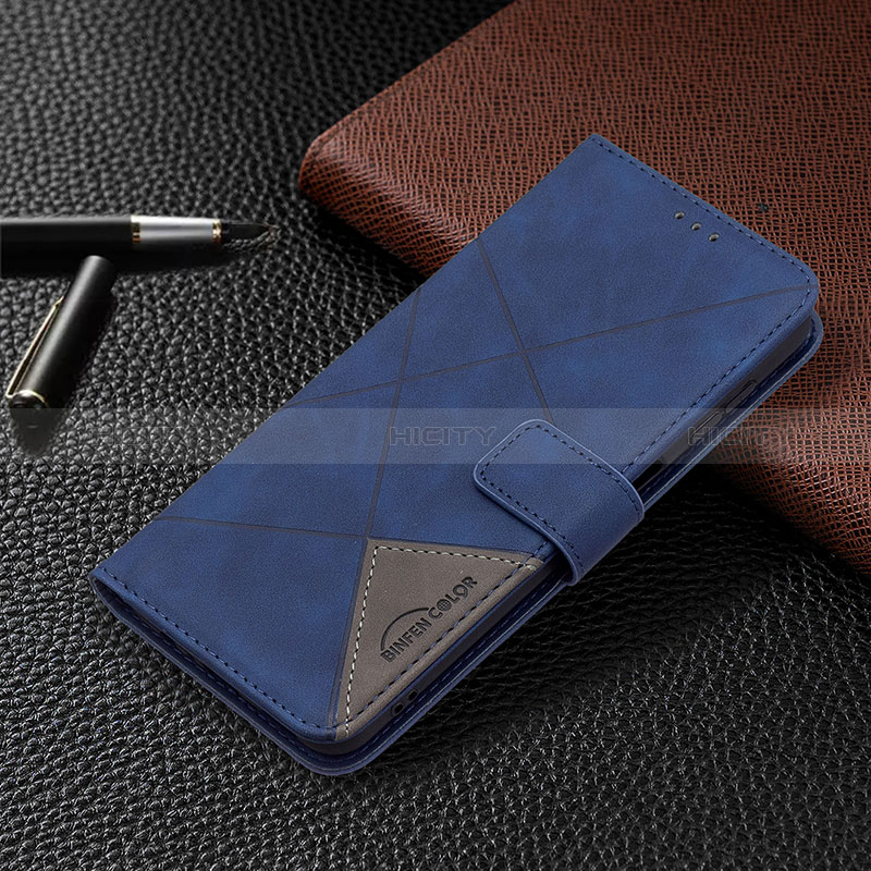 Coque Portefeuille Livre Cuir Etui Clapet B08F pour Samsung Galaxy A04s Plus