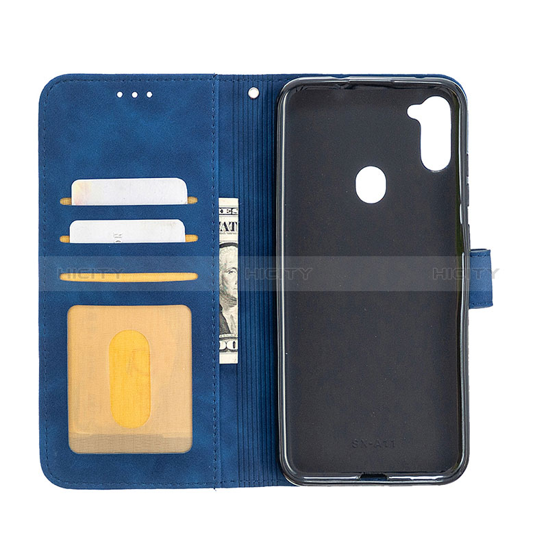 Coque Portefeuille Livre Cuir Etui Clapet B08F pour Samsung Galaxy A11 Plus