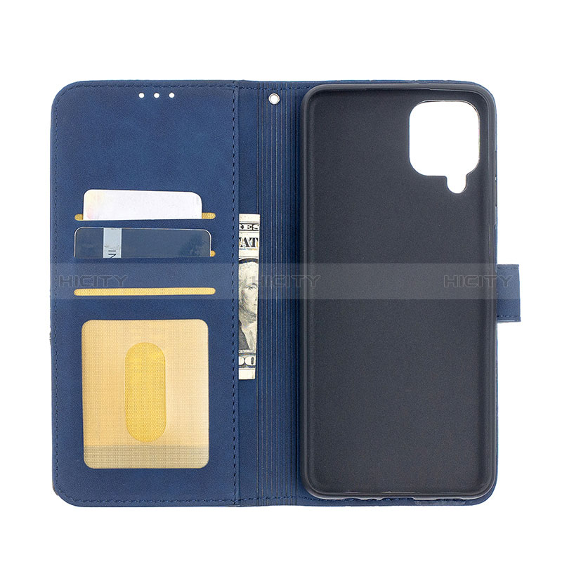 Coque Portefeuille Livre Cuir Etui Clapet B08F pour Samsung Galaxy A12 5G Plus