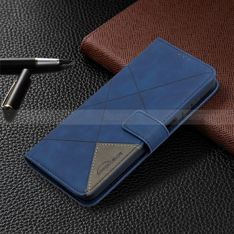 Coque Portefeuille Livre Cuir Etui Clapet B08F pour Samsung Galaxy A12 5G Plus