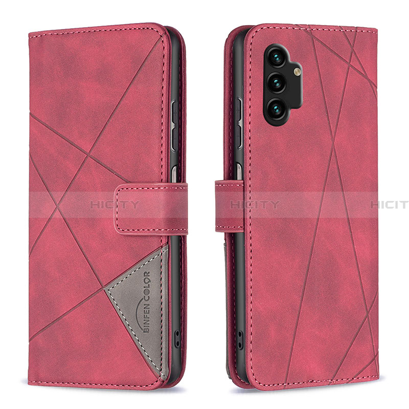 Coque Portefeuille Livre Cuir Etui Clapet B08F pour Samsung Galaxy A13 4G Plus