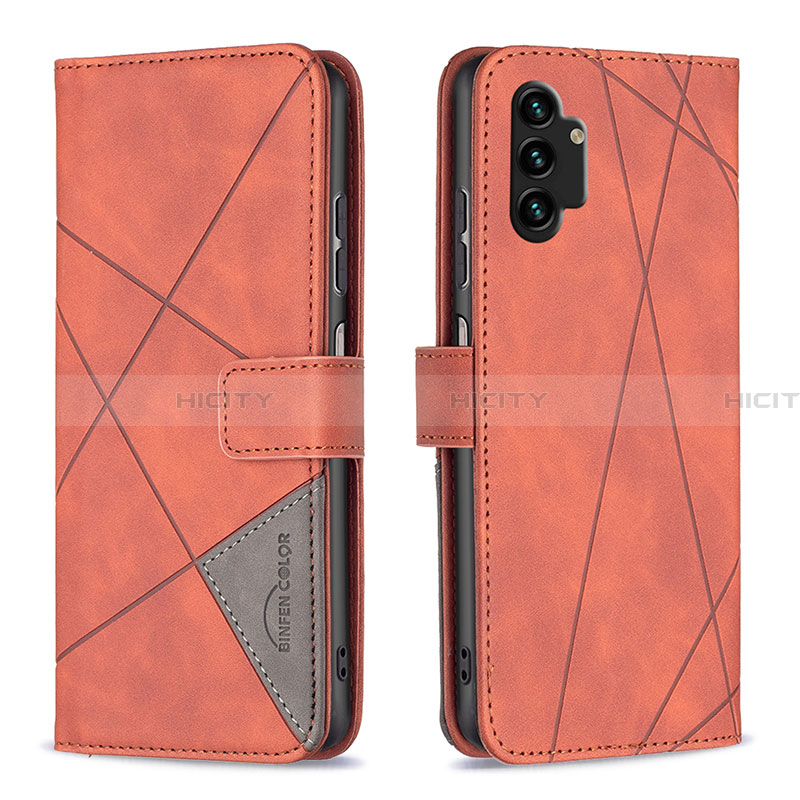 Coque Portefeuille Livre Cuir Etui Clapet B08F pour Samsung Galaxy A13 4G Plus