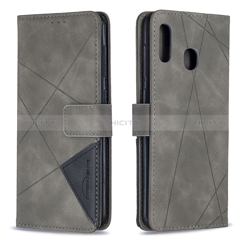 Coque Portefeuille Livre Cuir Etui Clapet B08F pour Samsung Galaxy A20 Plus