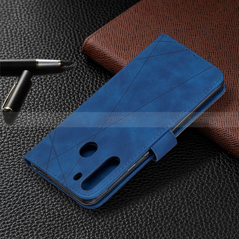 Coque Portefeuille Livre Cuir Etui Clapet B08F pour Samsung Galaxy A21 Plus