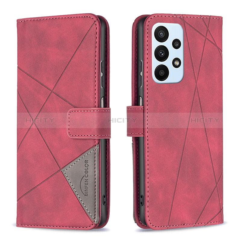 Coque Portefeuille Livre Cuir Etui Clapet B08F pour Samsung Galaxy A23 5G Plus