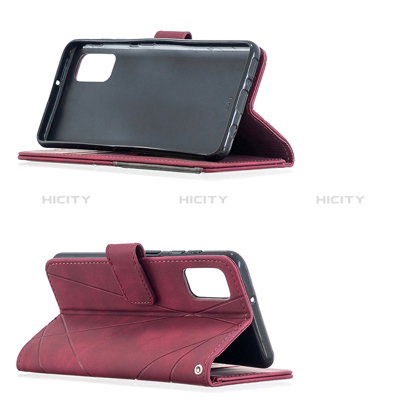 Coque Portefeuille Livre Cuir Etui Clapet B08F pour Samsung Galaxy A41 Plus