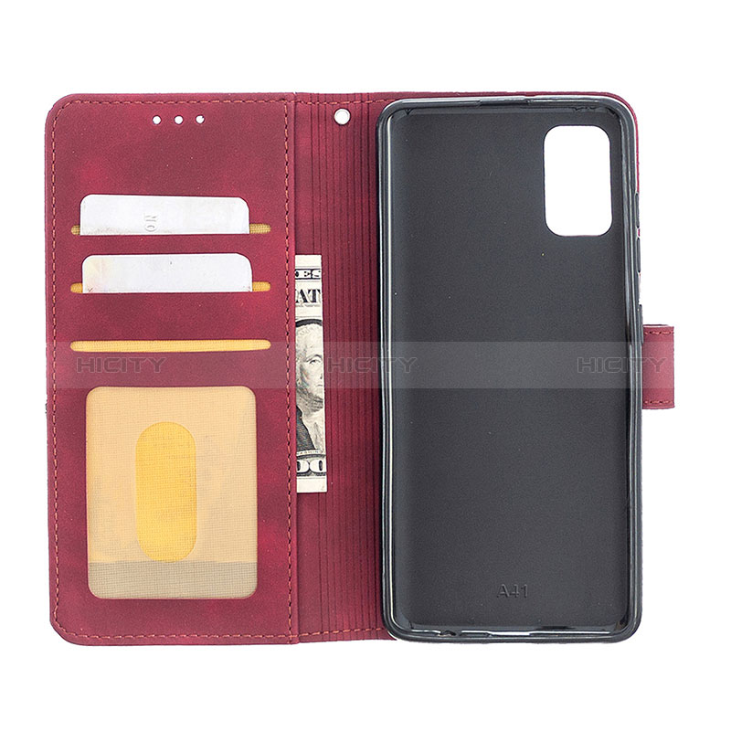 Coque Portefeuille Livre Cuir Etui Clapet B08F pour Samsung Galaxy A41 Plus