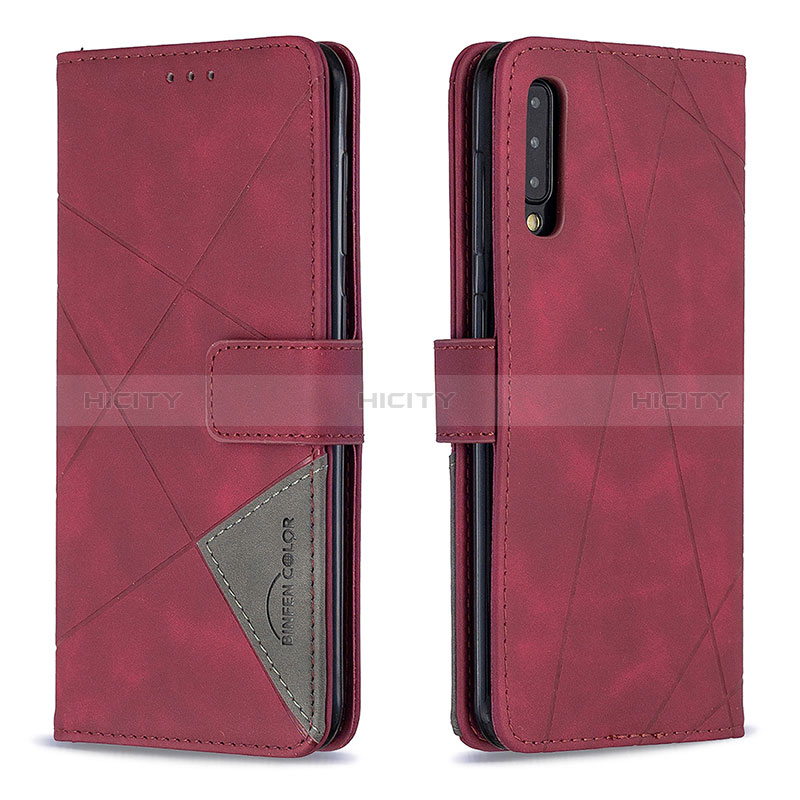 Coque Portefeuille Livre Cuir Etui Clapet B08F pour Samsung Galaxy A50 Plus