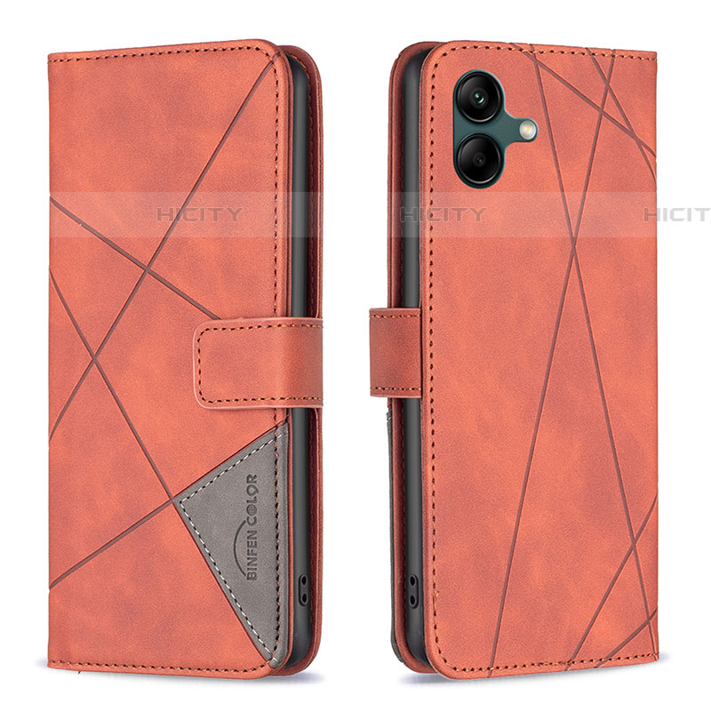 Coque Portefeuille Livre Cuir Etui Clapet B08F pour Samsung Galaxy F04 Plus