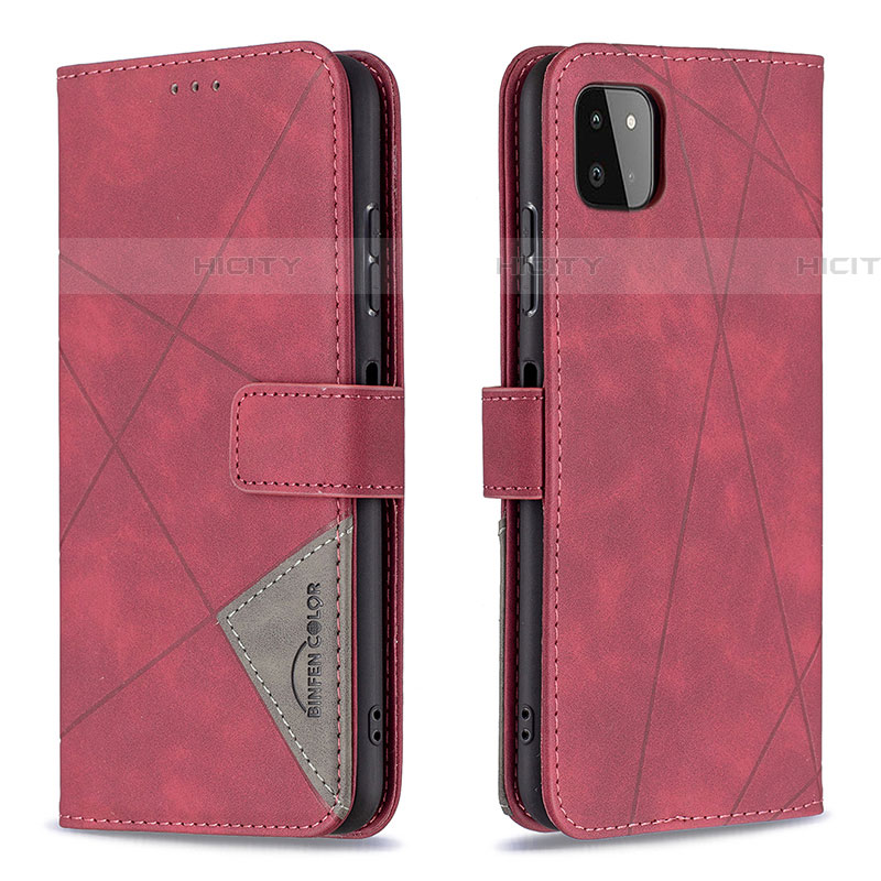 Coque Portefeuille Livre Cuir Etui Clapet B08F pour Samsung Galaxy F42 5G Plus