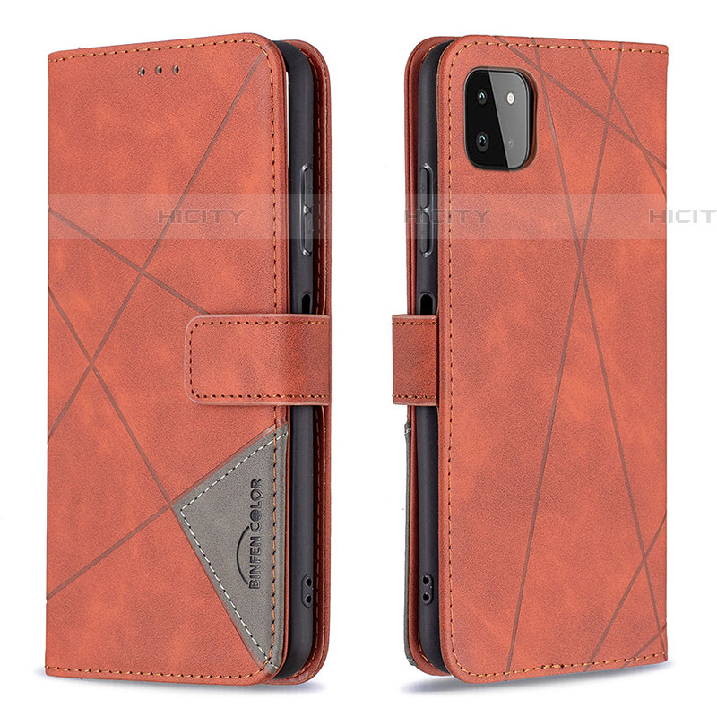 Coque Portefeuille Livre Cuir Etui Clapet B08F pour Samsung Galaxy F42 5G Plus