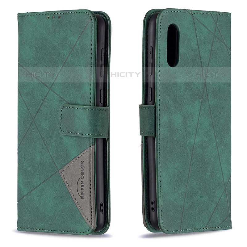 Coque Portefeuille Livre Cuir Etui Clapet B08F pour Samsung Galaxy M02 Plus