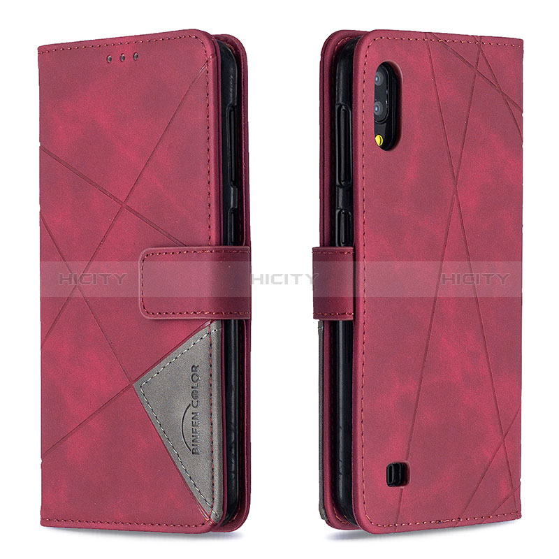 Coque Portefeuille Livre Cuir Etui Clapet B08F pour Samsung Galaxy M10 Plus