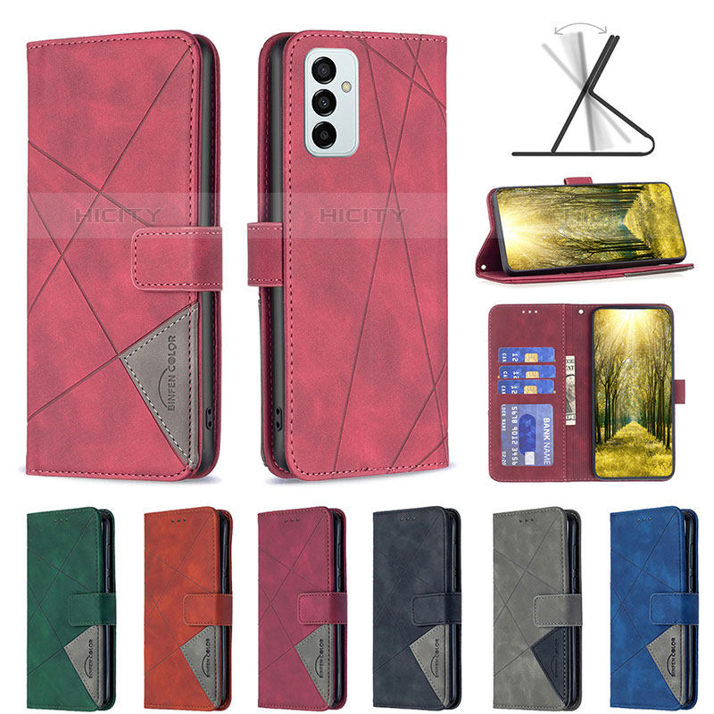 Coque Portefeuille Livre Cuir Etui Clapet B08F pour Samsung Galaxy M23 5G Plus