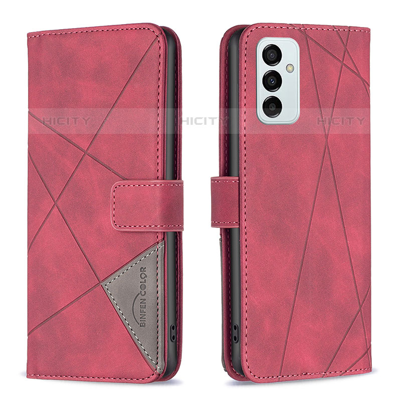 Coque Portefeuille Livre Cuir Etui Clapet B08F pour Samsung Galaxy M23 5G Plus