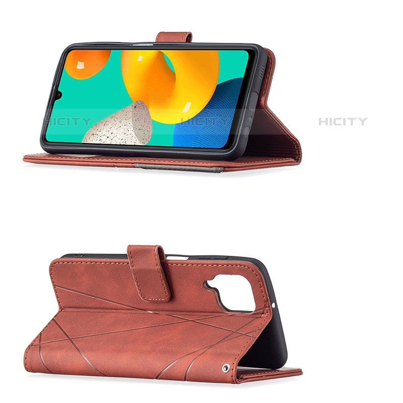 Coque Portefeuille Livre Cuir Etui Clapet B08F pour Samsung Galaxy M32 4G Plus