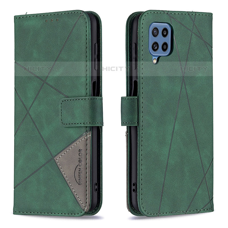 Coque Portefeuille Livre Cuir Etui Clapet B08F pour Samsung Galaxy M32 4G Plus