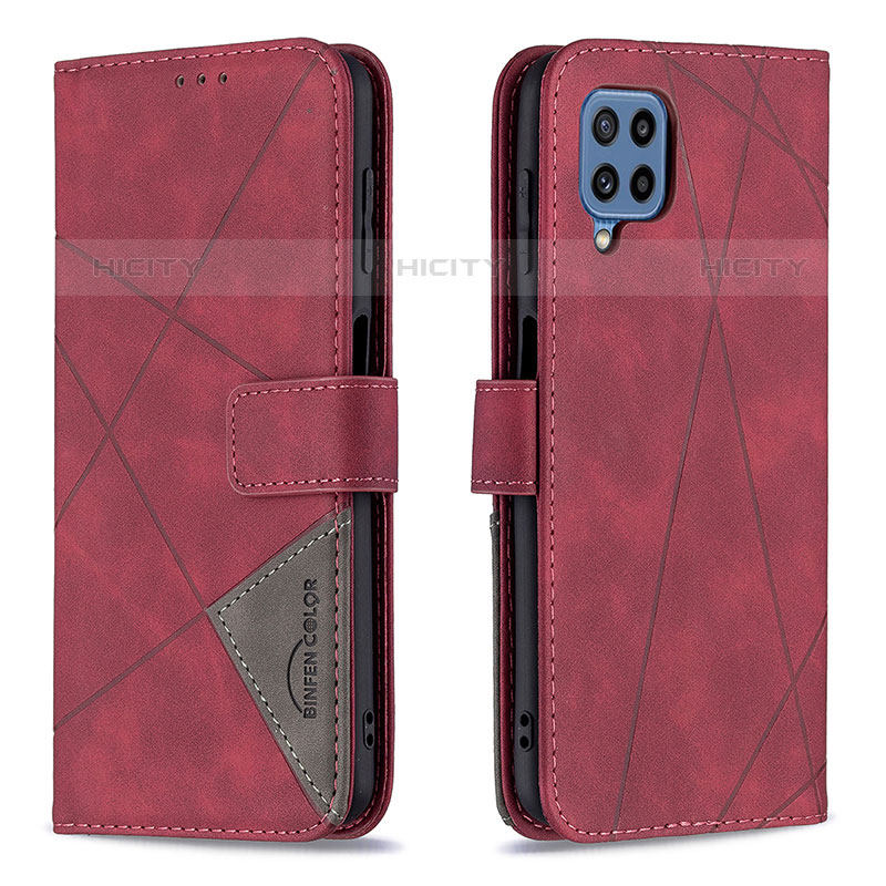 Coque Portefeuille Livre Cuir Etui Clapet B08F pour Samsung Galaxy M32 4G Plus