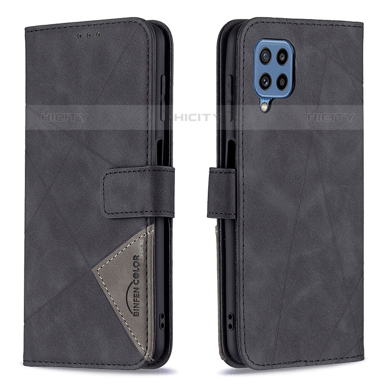 Coque Portefeuille Livre Cuir Etui Clapet B08F pour Samsung Galaxy M32 4G Plus