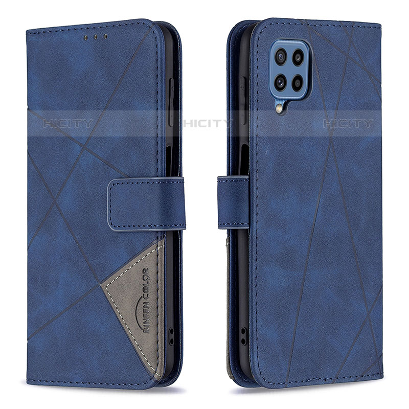 Coque Portefeuille Livre Cuir Etui Clapet B08F pour Samsung Galaxy M32 4G Plus