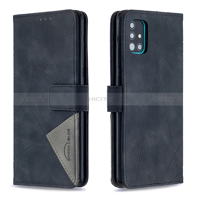 Coque Portefeuille Livre Cuir Etui Clapet B08F pour Samsung Galaxy M40S Plus