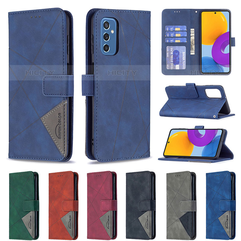 Coque Portefeuille Livre Cuir Etui Clapet B08F pour Samsung Galaxy M52 5G Plus