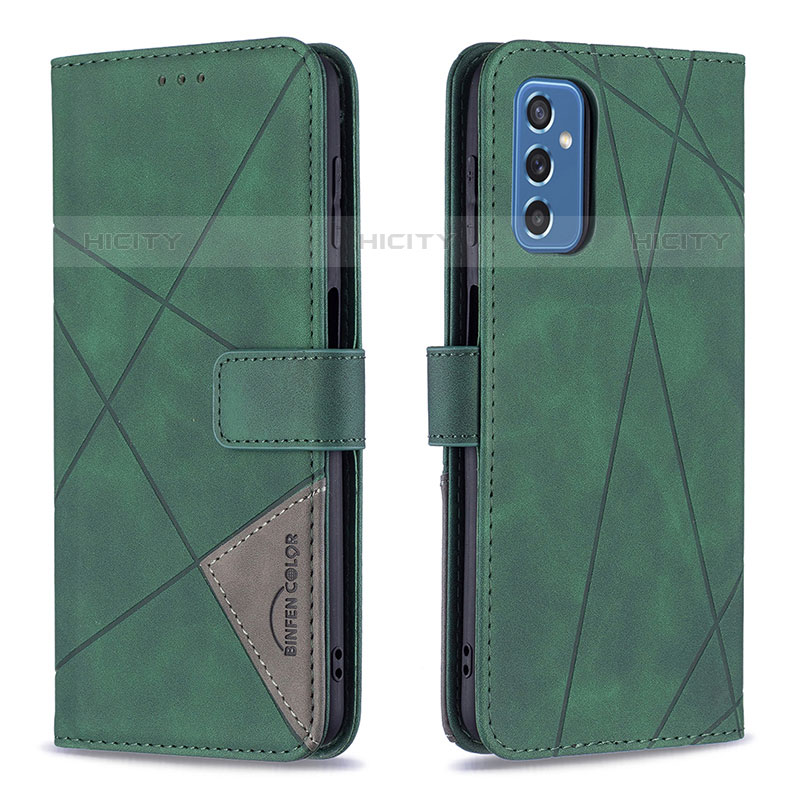 Coque Portefeuille Livre Cuir Etui Clapet B08F pour Samsung Galaxy M52 5G Plus