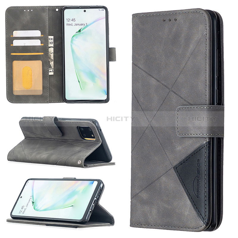 Coque Portefeuille Livre Cuir Etui Clapet B08F pour Samsung Galaxy Note 10 Lite Plus