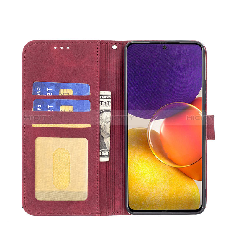 Coque Portefeuille Livre Cuir Etui Clapet B08F pour Samsung Galaxy Quantum2 5G Plus