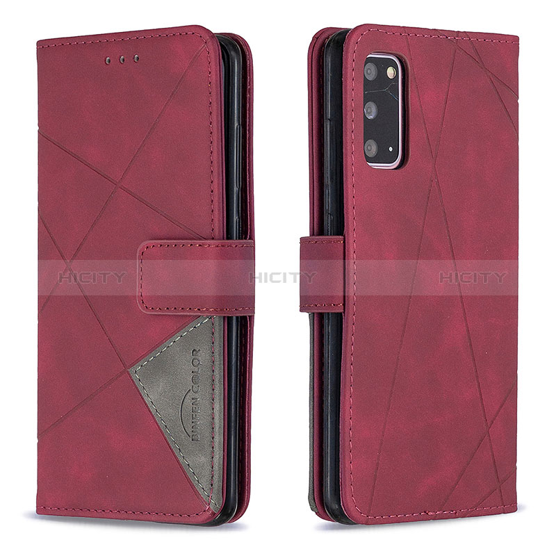 Coque Portefeuille Livre Cuir Etui Clapet B08F pour Samsung Galaxy S20 5G Plus