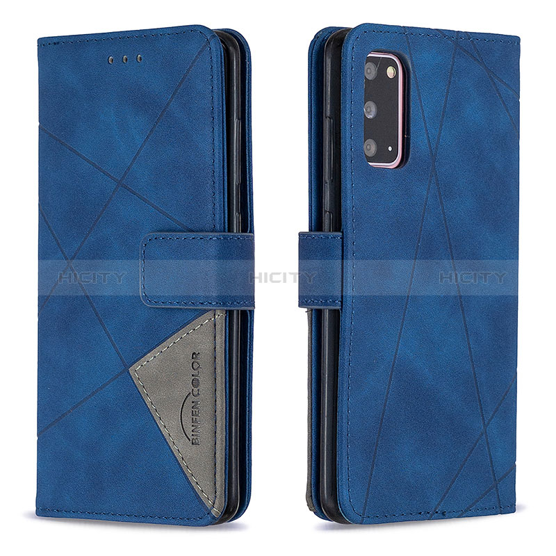 Coque Portefeuille Livre Cuir Etui Clapet B08F pour Samsung Galaxy S20 5G Plus