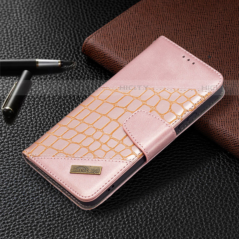 Coque Portefeuille Livre Cuir Etui Clapet B08F pour Samsung Galaxy S21 FE 5G Plus