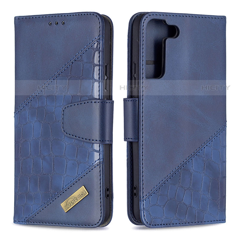 Coque Portefeuille Livre Cuir Etui Clapet B08F pour Samsung Galaxy S22 5G Plus