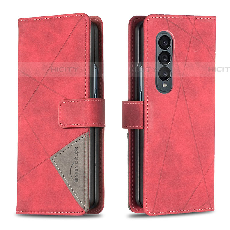 Coque Portefeuille Livre Cuir Etui Clapet B08F pour Samsung Galaxy Z Fold4 5G Plus