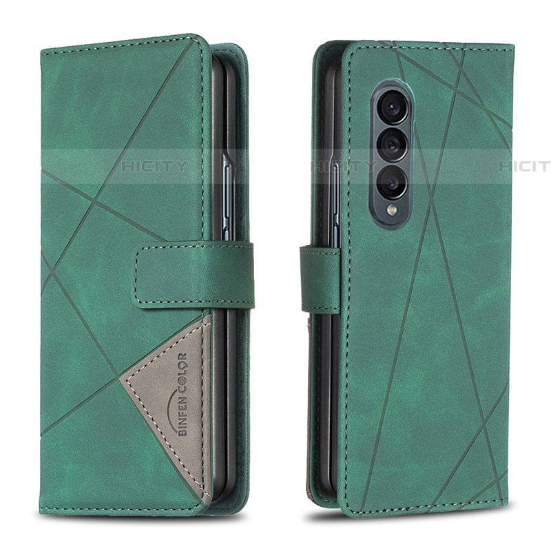 Coque Portefeuille Livre Cuir Etui Clapet B08F pour Samsung Galaxy Z Fold4 5G Plus