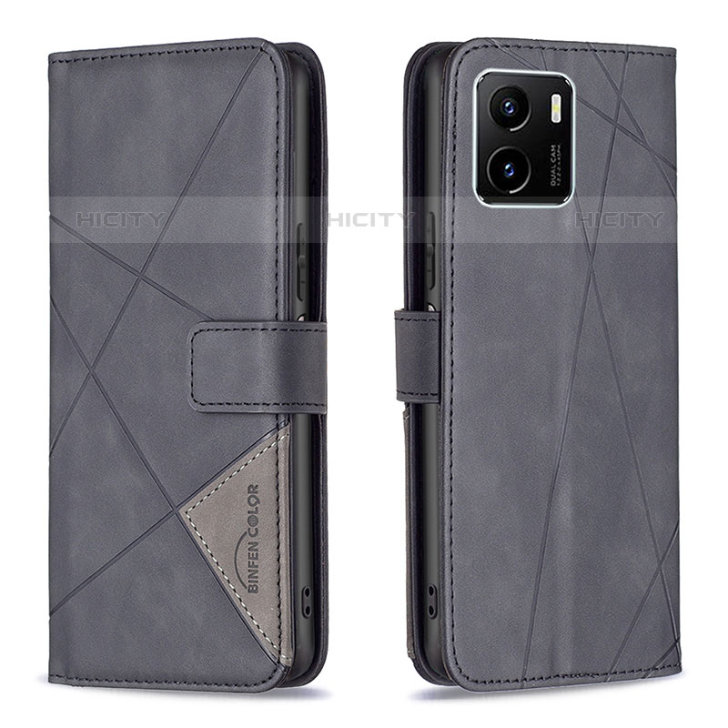 Coque Portefeuille Livre Cuir Etui Clapet B08F pour Vivo iQOO U5x Plus