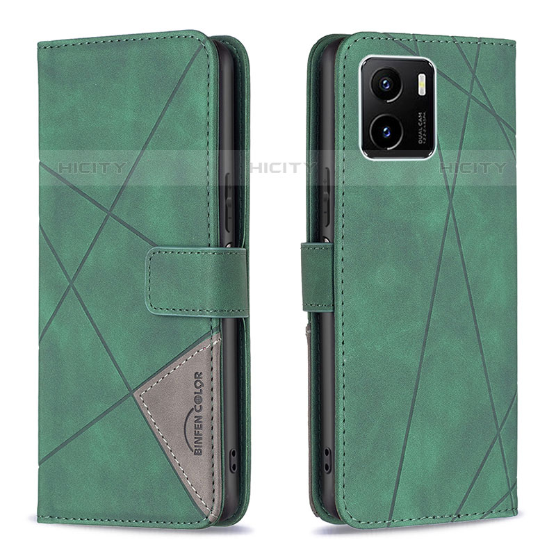 Coque Portefeuille Livre Cuir Etui Clapet B08F pour Vivo iQOO U5x Plus