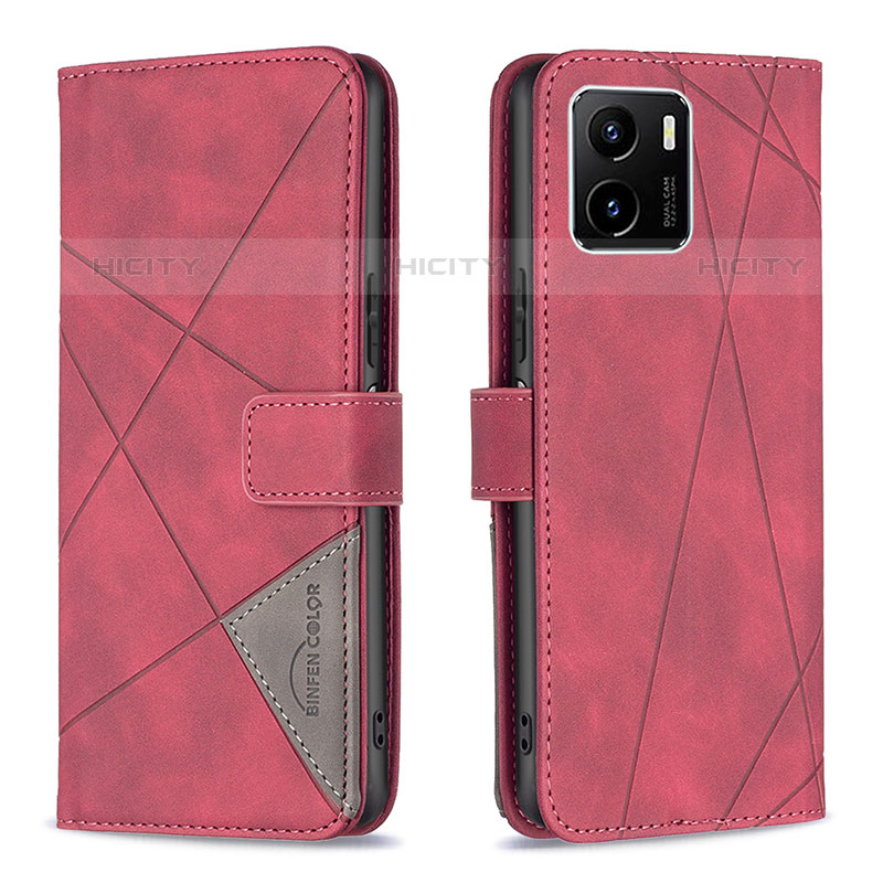 Coque Portefeuille Livre Cuir Etui Clapet B08F pour Vivo iQOO U5x Plus