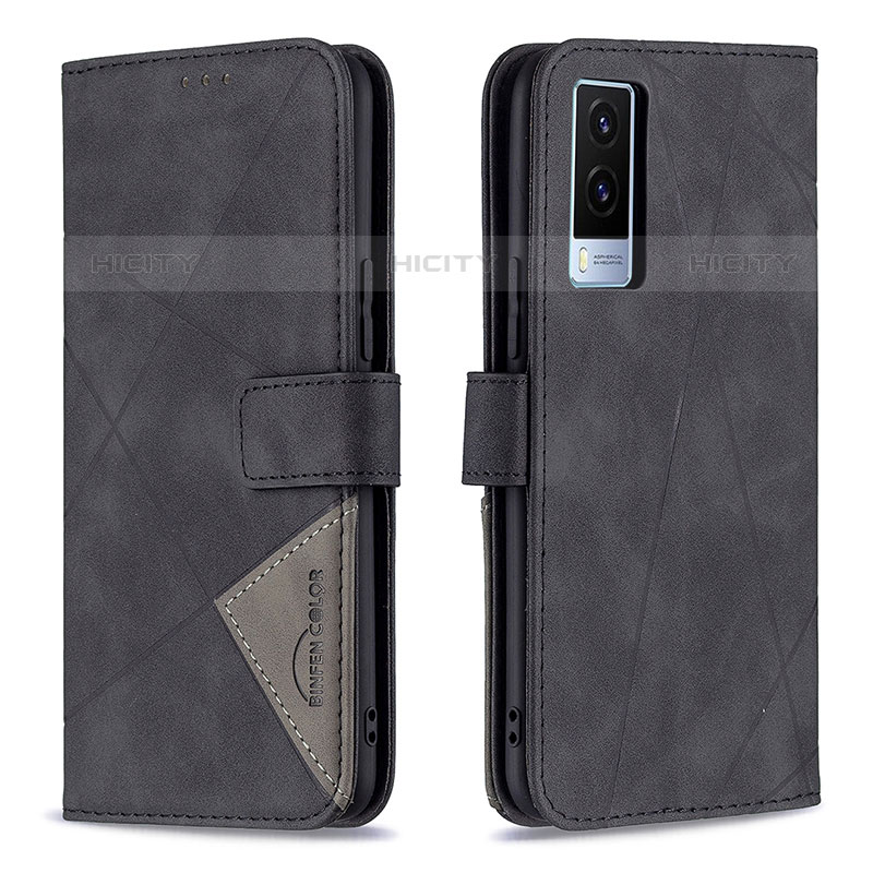 Coque Portefeuille Livre Cuir Etui Clapet B08F pour Vivo V21e 5G Plus