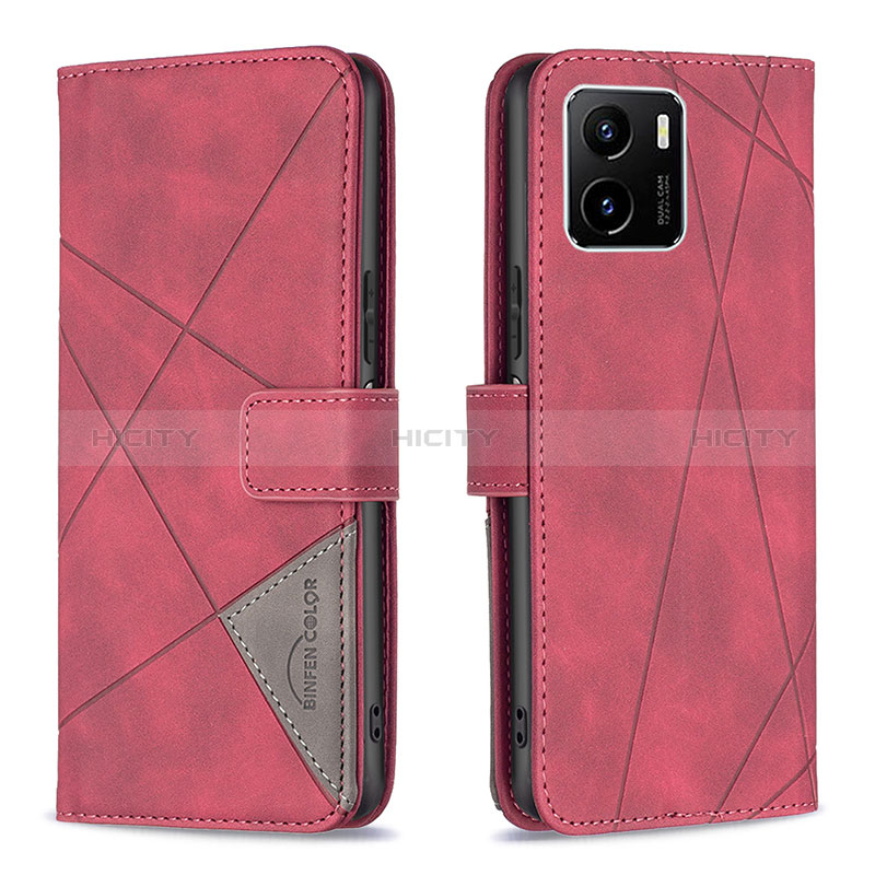 Coque Portefeuille Livre Cuir Etui Clapet B08F pour Vivo Y01 Plus