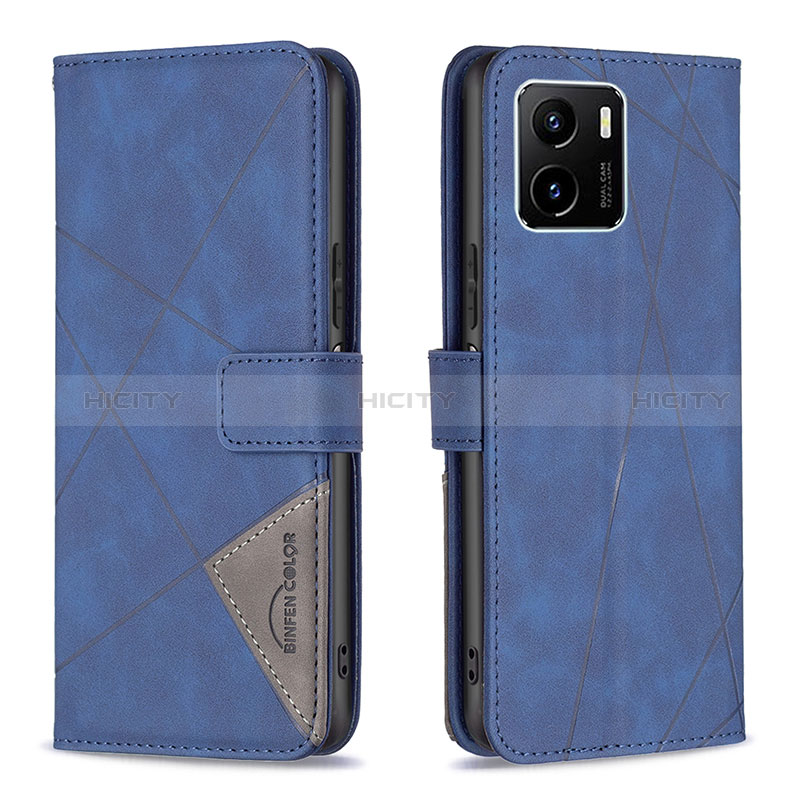 Coque Portefeuille Livre Cuir Etui Clapet B08F pour Vivo Y01 Plus