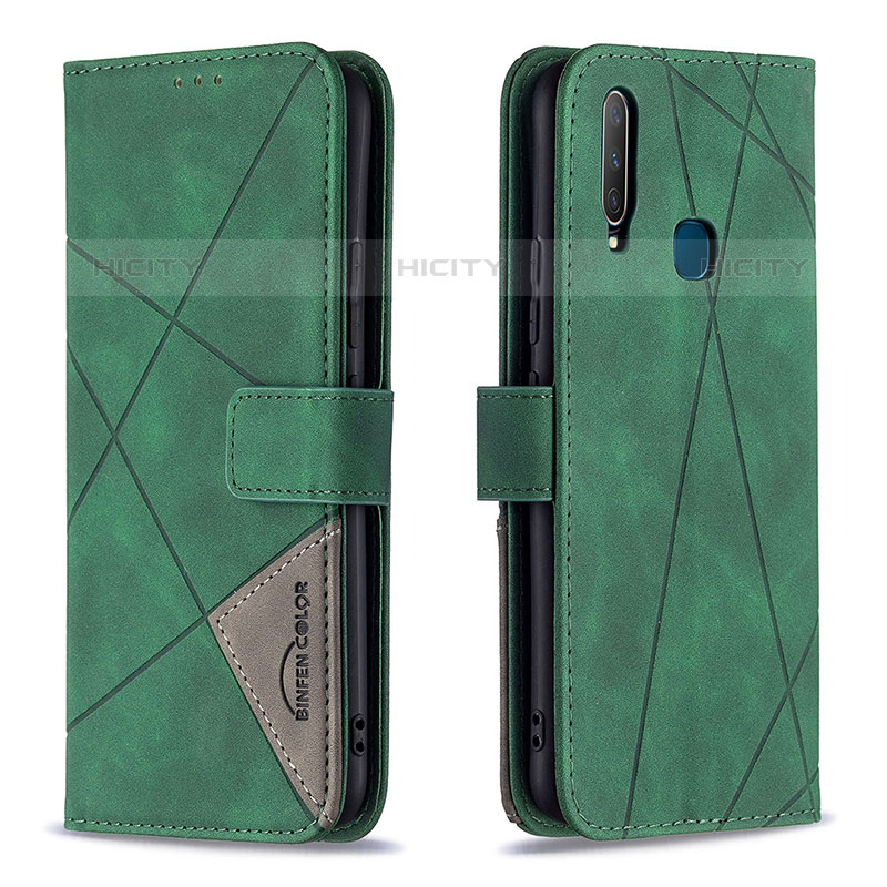 Coque Portefeuille Livre Cuir Etui Clapet B08F pour Vivo Y11 Plus