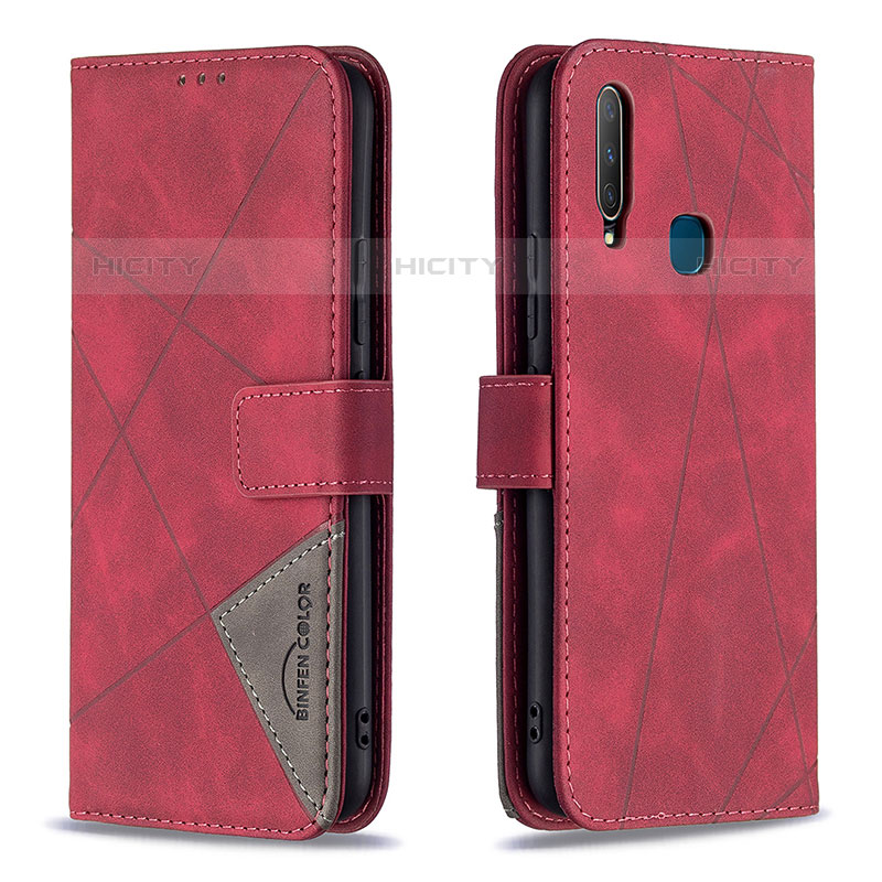 Coque Portefeuille Livre Cuir Etui Clapet B08F pour Vivo Y11 Plus