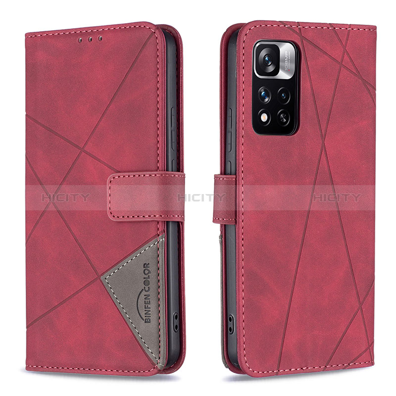 Coque Portefeuille Livre Cuir Etui Clapet B08F pour Xiaomi Mi 11i 5G (2022) Plus