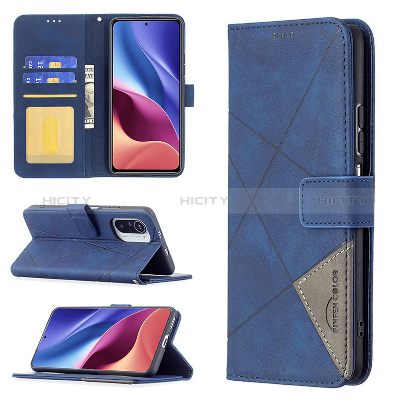 Coque Portefeuille Livre Cuir Etui Clapet B08F pour Xiaomi Mi 11i 5G Plus