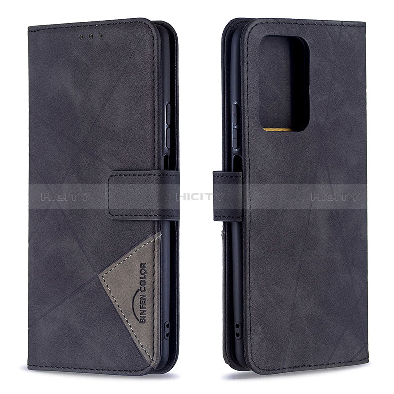 Coque Portefeuille Livre Cuir Etui Clapet B08F pour Xiaomi Mi 11T 5G Noir Plus