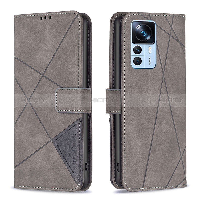 Coque Portefeuille Livre Cuir Etui Clapet B08F pour Xiaomi Mi 12T 5G Plus