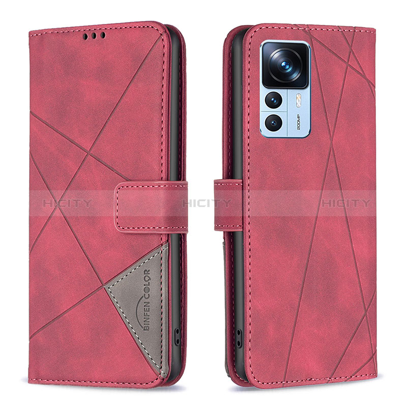 Coque Portefeuille Livre Cuir Etui Clapet B08F pour Xiaomi Mi 12T Pro 5G Plus